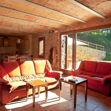 Mas Serrat De La Teia Casa de Campo *